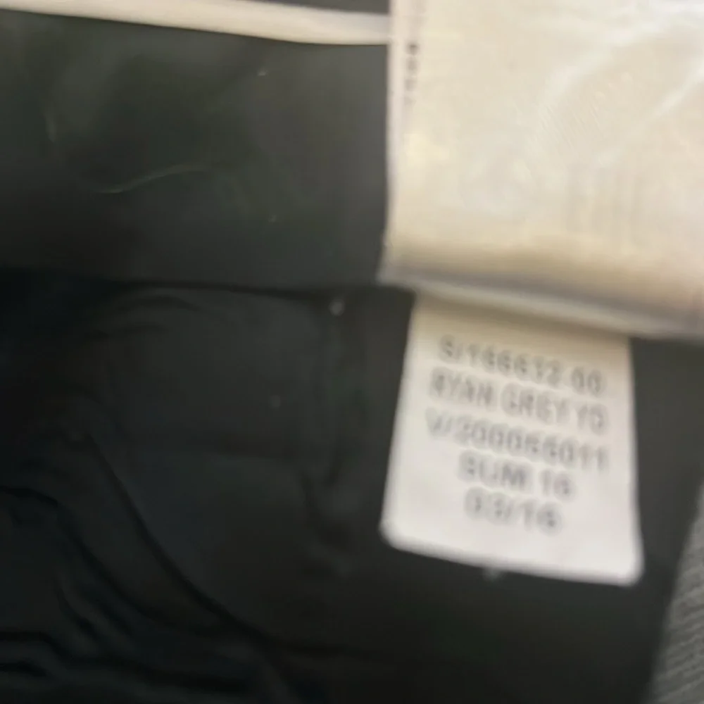 Banana Republic Gray Dress Pants Classic Straight-Leg size 12. - Picture 5 of 7